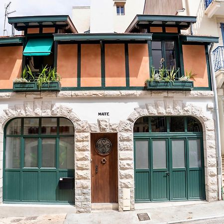 Maison Maite, Au Coeur De ביאריץ מראה חיצוני תמונה
