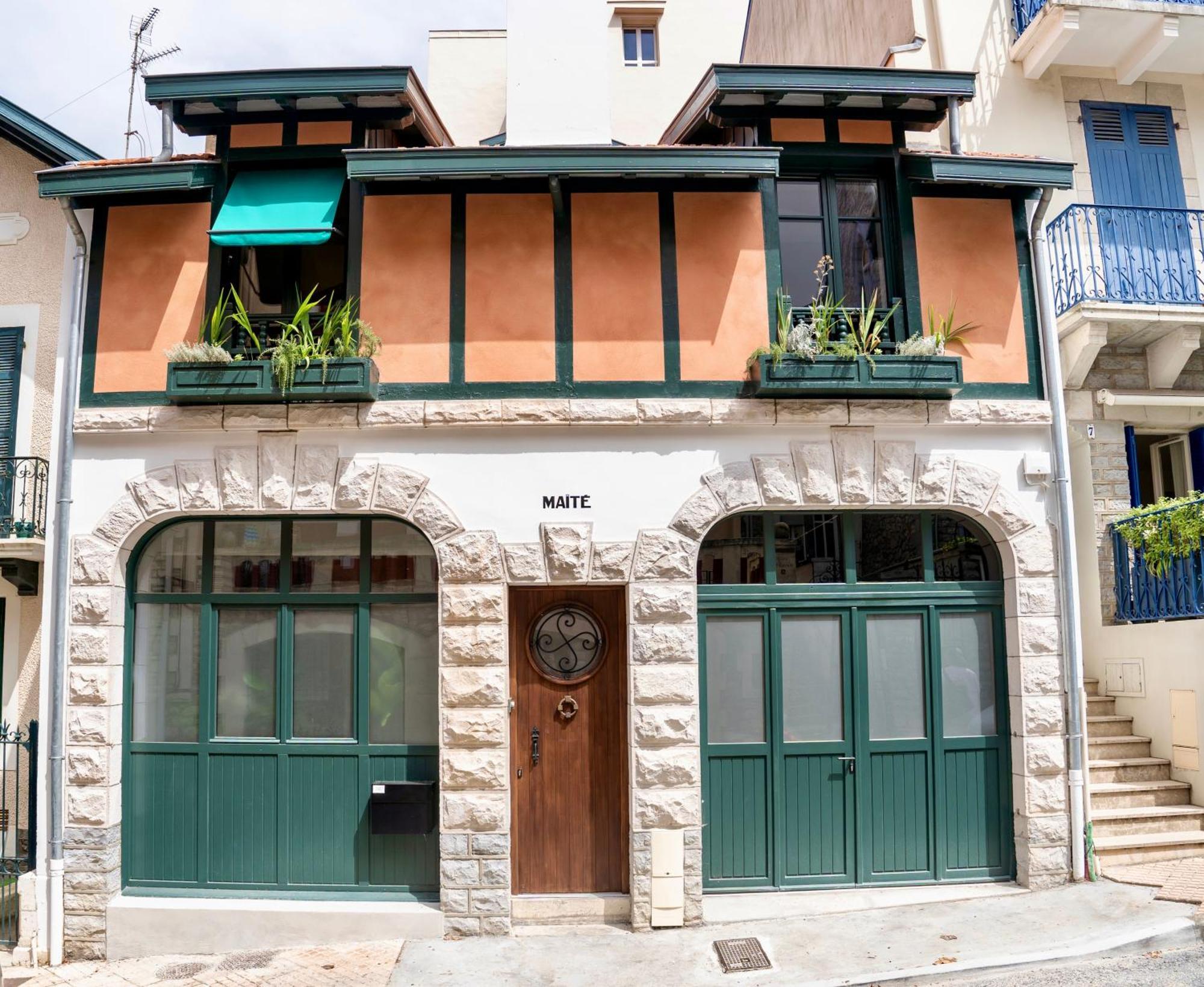 Maison Maite, Au Coeur De ביאריץ מראה חיצוני תמונה