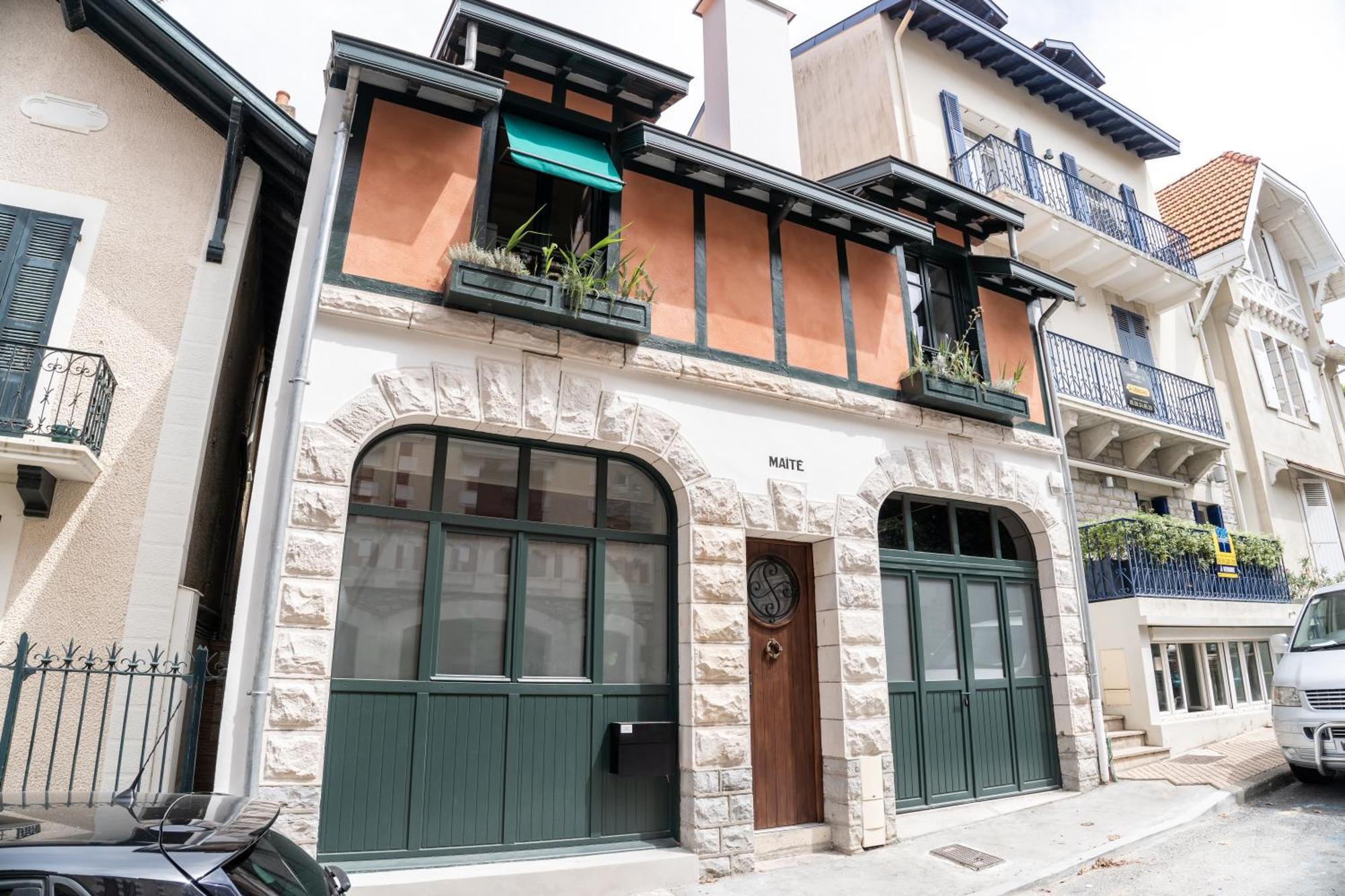 Maison Maite, Au Coeur De ביאריץ מראה חיצוני תמונה